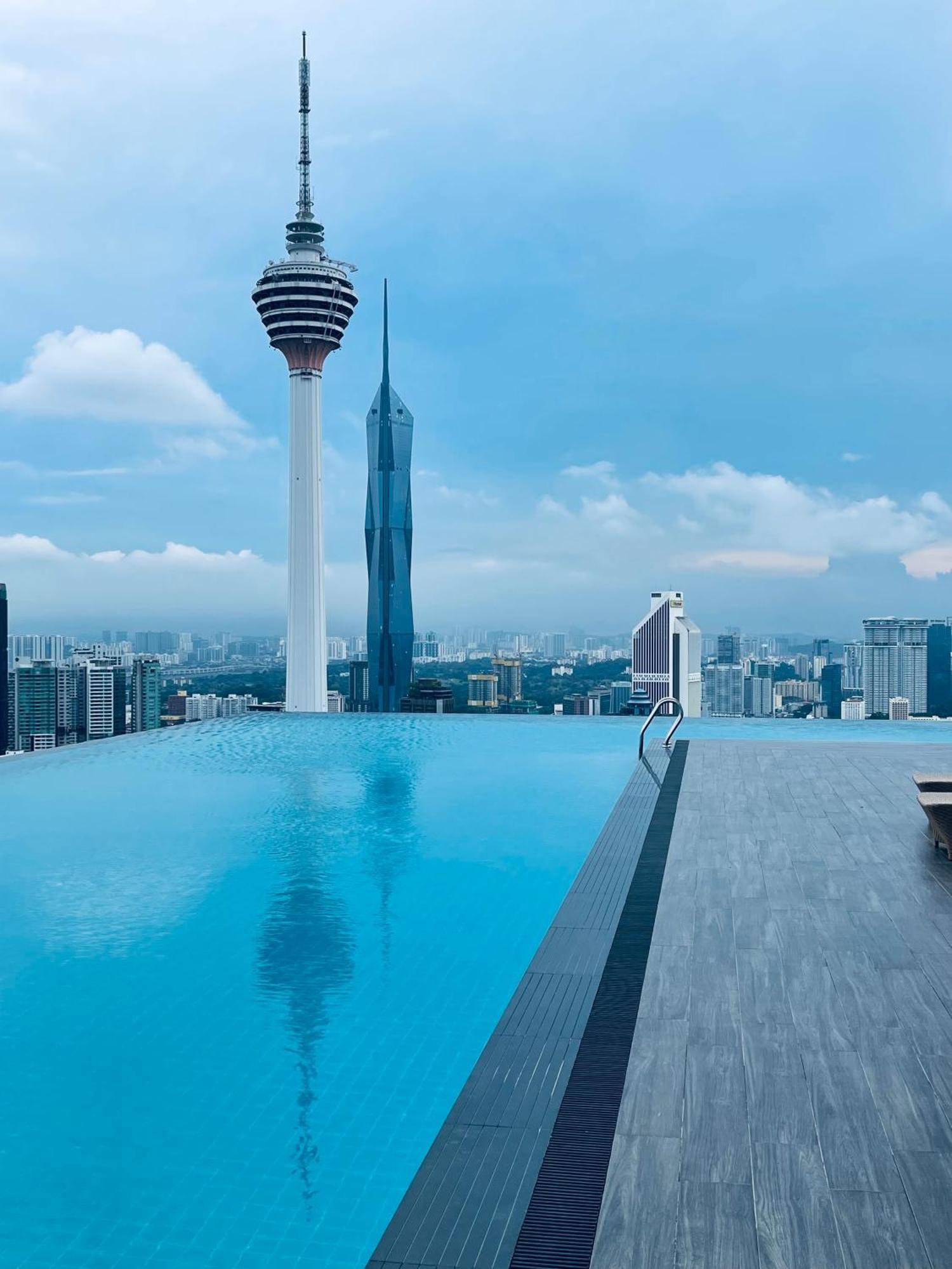 Апартаменты Klcc Platinum 2 By Hibernate Куала-Лумпур Экстерьер фото