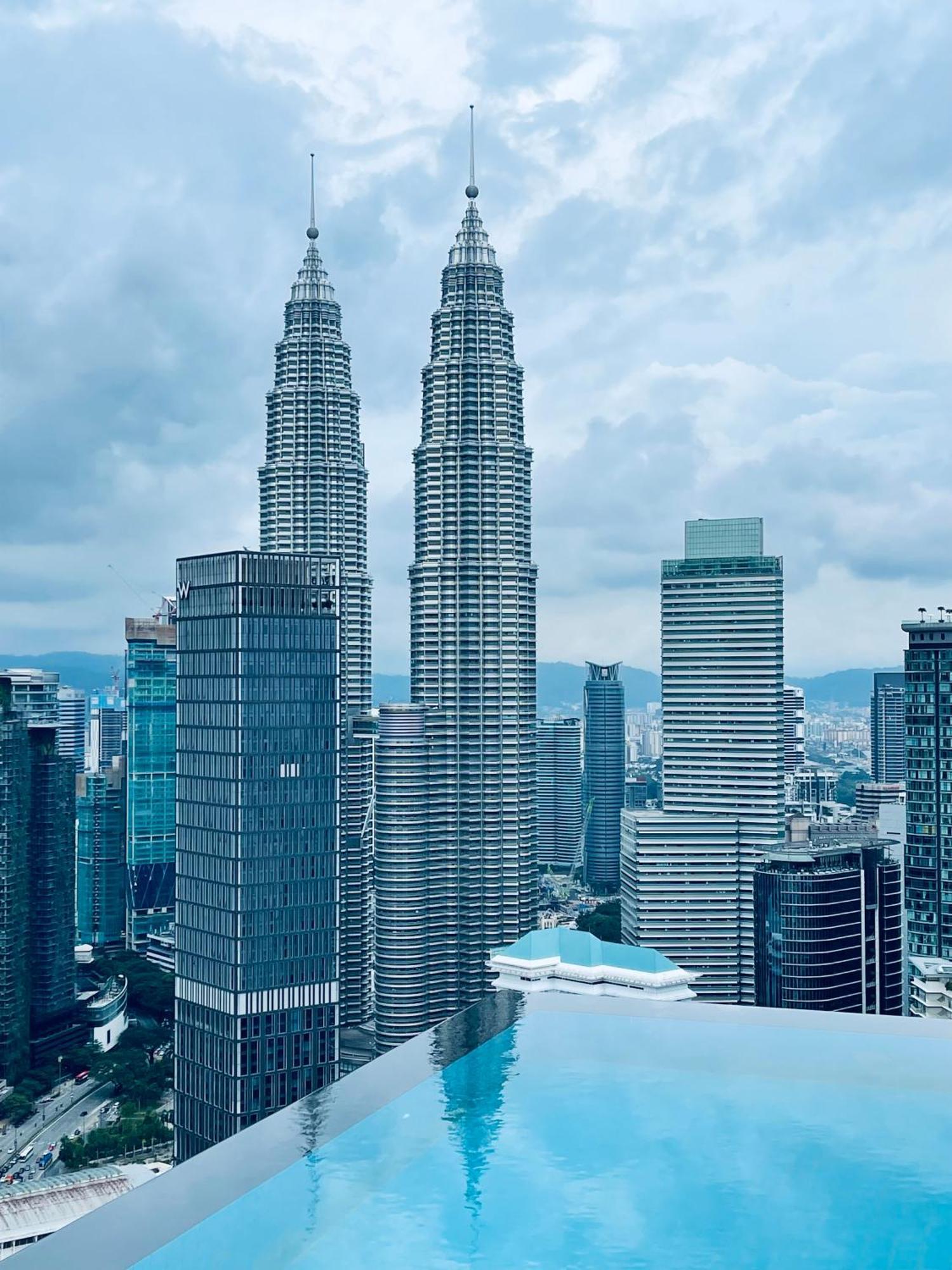 Апартаменты Klcc Platinum 2 By Hibernate Куала-Лумпур Экстерьер фото