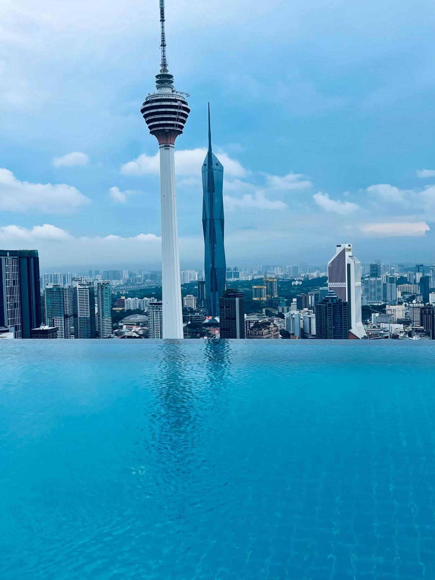Апартаменты Klcc Platinum 2 By Hibernate Куала-Лумпур Экстерьер фото